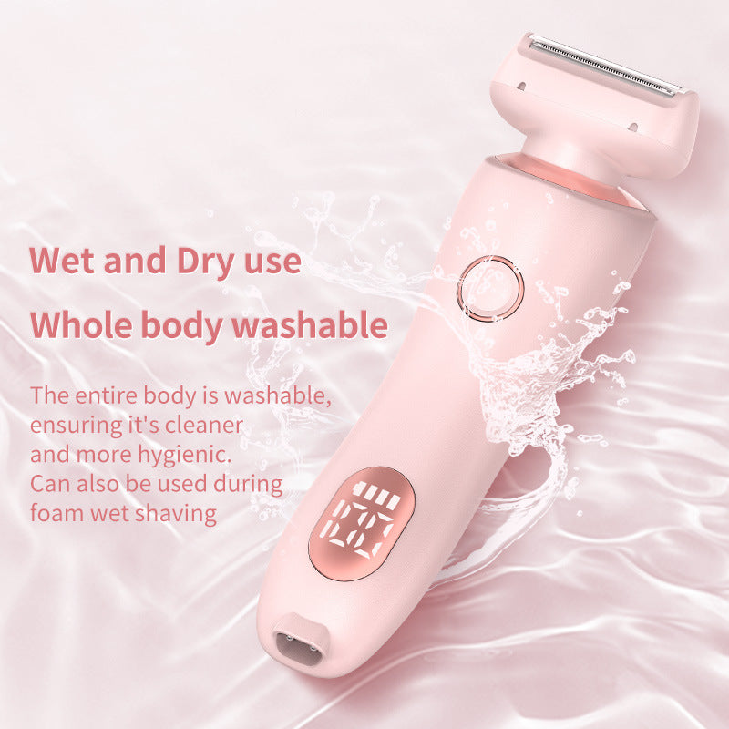 VELOUR by powzie, Silk Glide Waterproof Body Shaver
