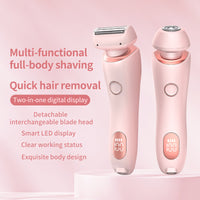 VELOUR by powzie, Silk Glide Waterproof Body Shaver